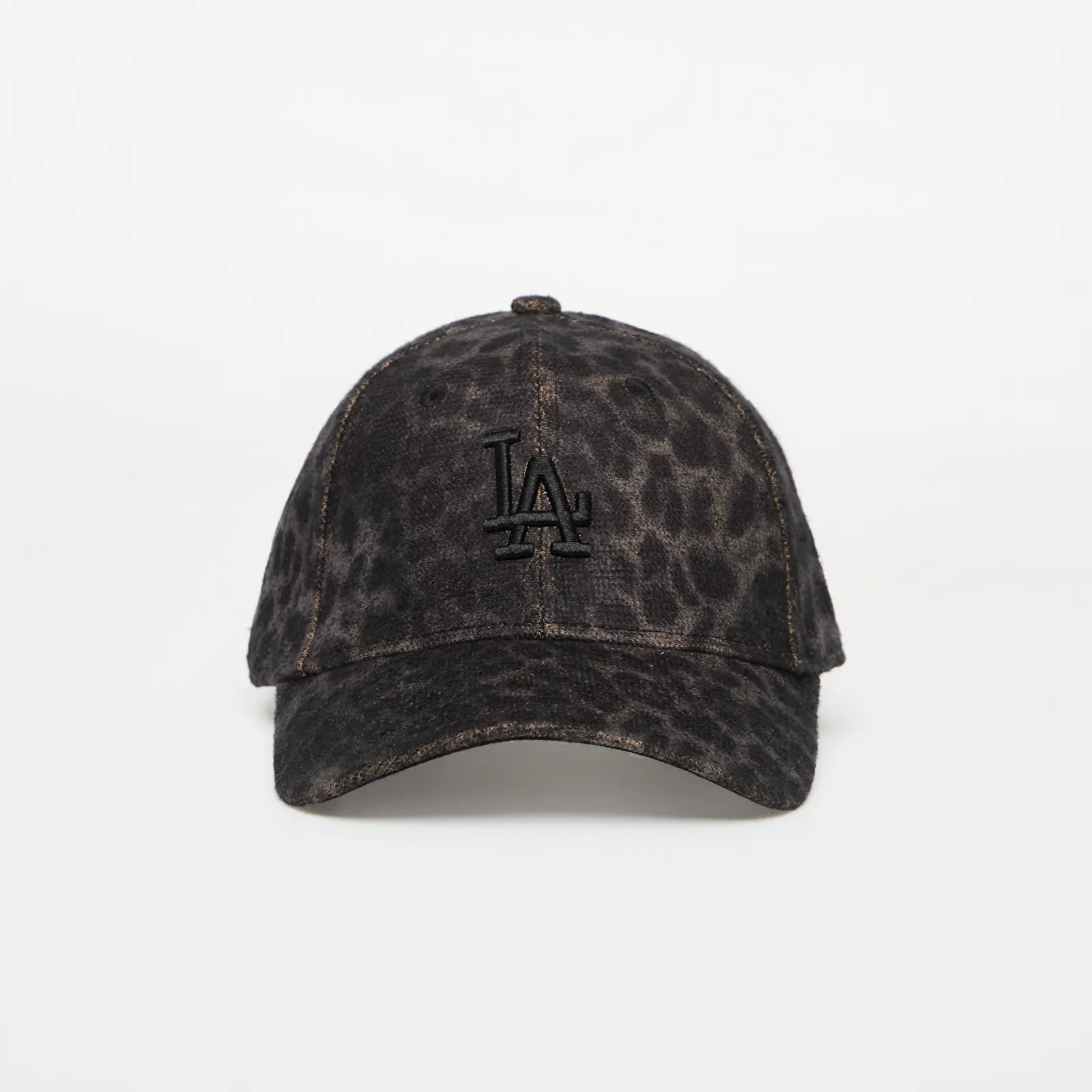 Vīriešu cepures New Era 9FORTY MLB Cosy Leopard Los Angeles Dodgers Black