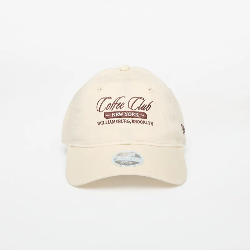 Capac New Era 9TWENTY Cafe Slogan ?