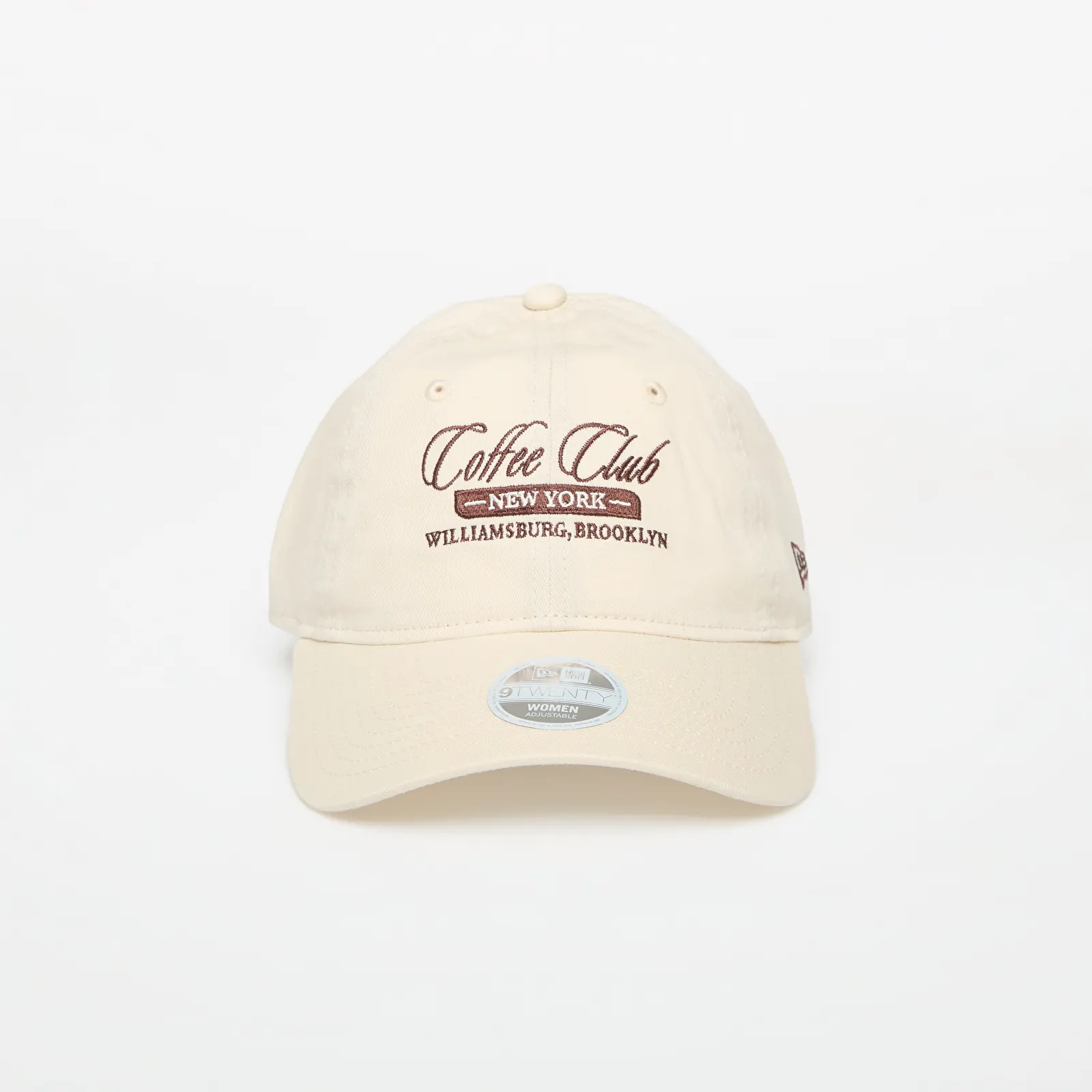Casquettes pour hommes New Era 9TWENTY Cafe Slogan ?