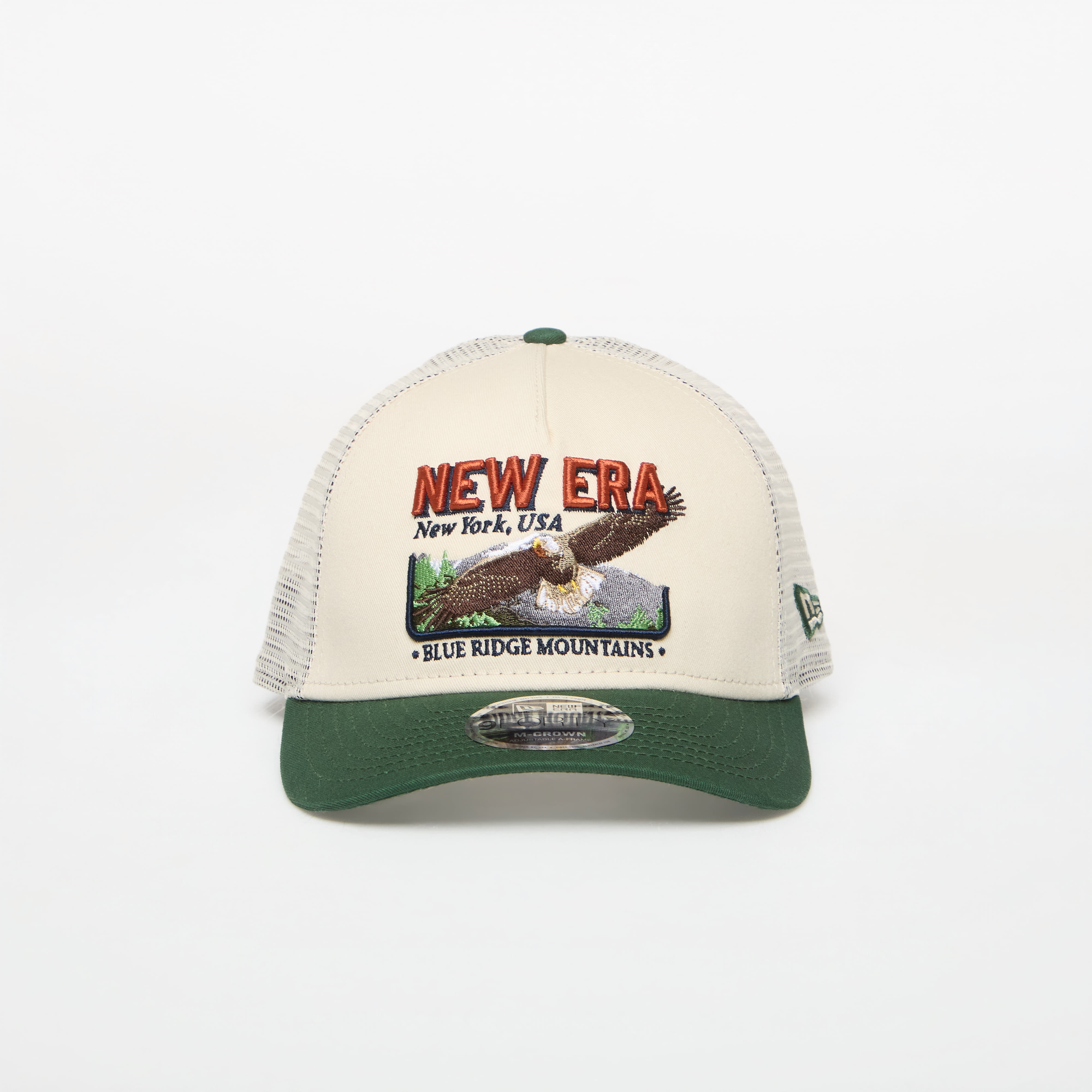 Шапка New Era 9FORTY MC Graphic Beige Universal