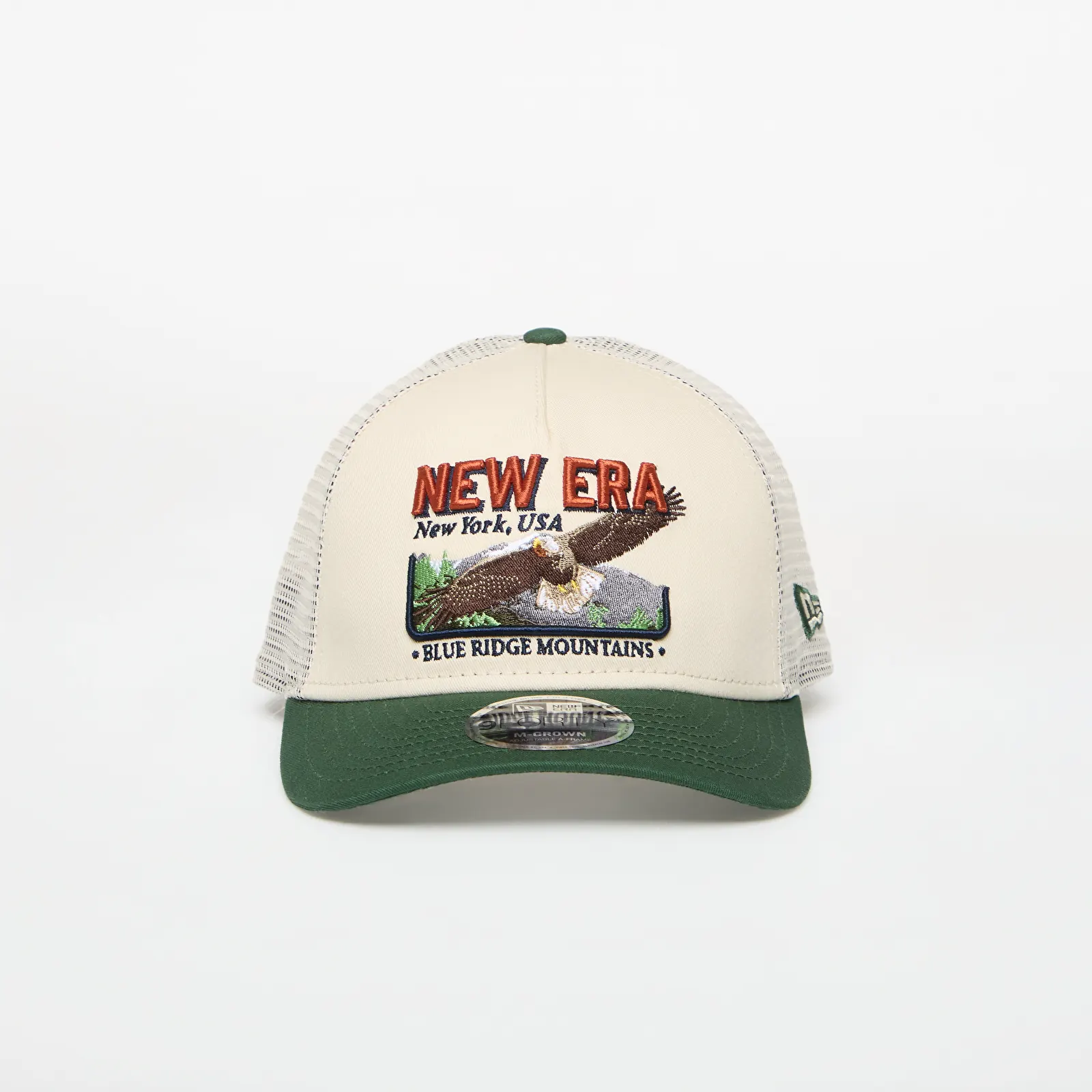 Petten voor heren New Era 9FORTY MC Graphic Beige