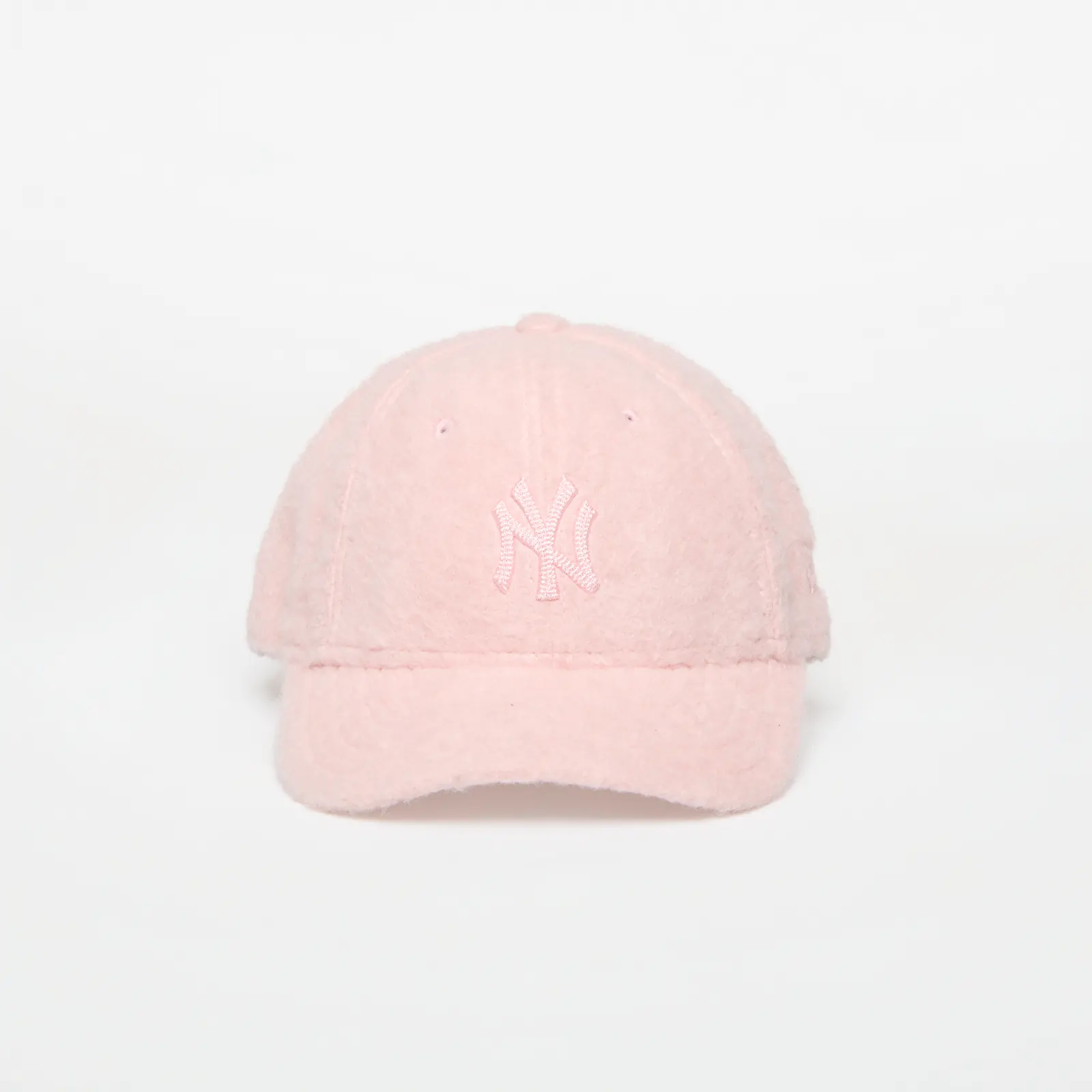 Czapki męskie New Era 9FORTY MC MLB Winter Borg New York Yankees Pink