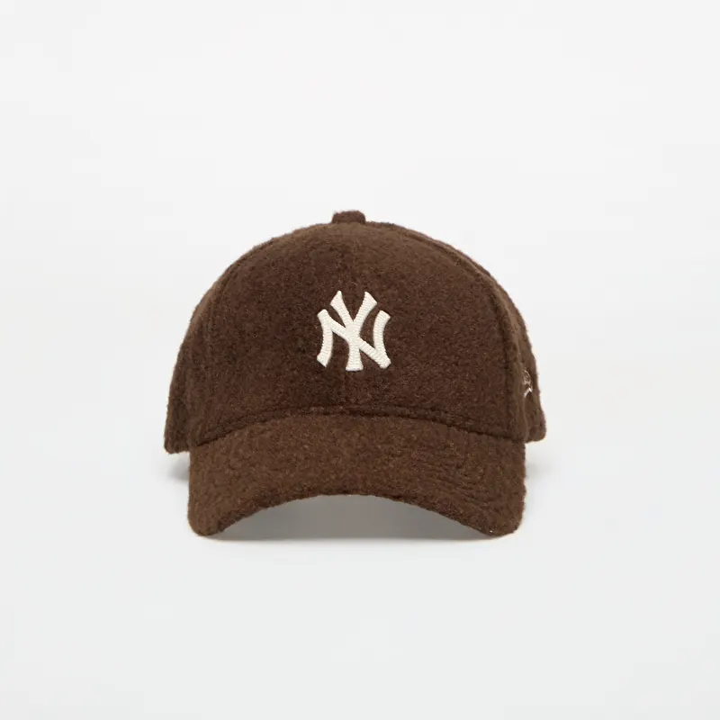 Capac New Era 9FORTY MLB Winter Borg New York Yankees Brown
