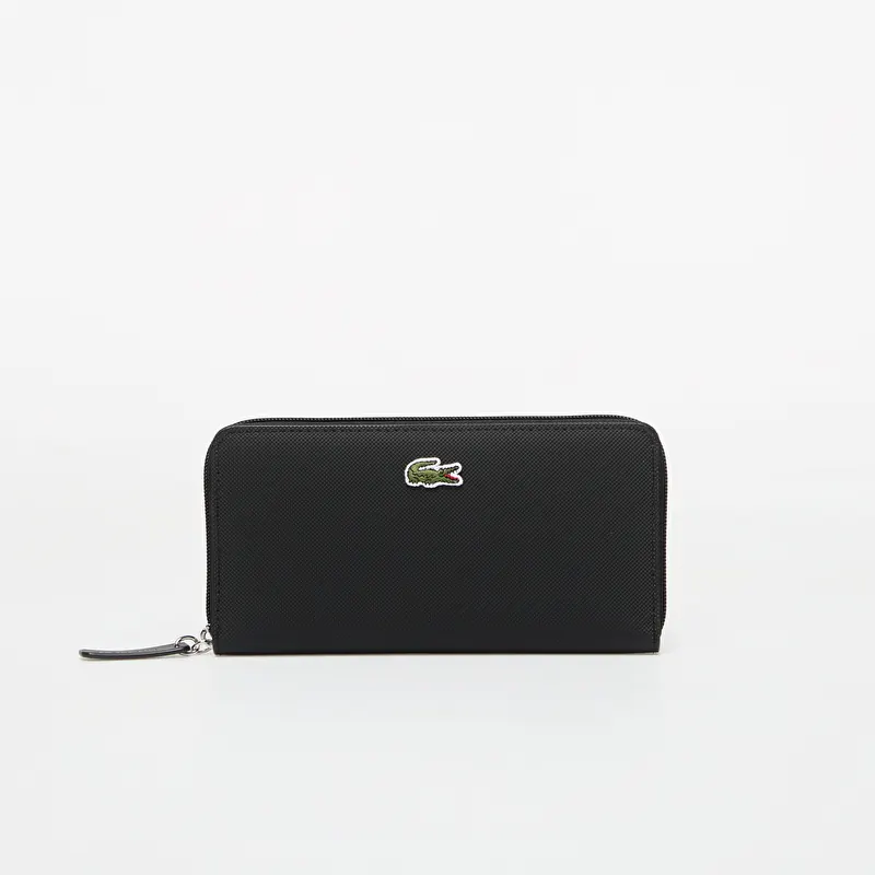 Wallet Lacoste L Zip Wallet Black