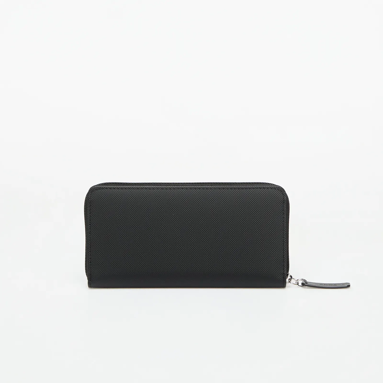 Portfele męskie Lacoste L Zip Wallet Black