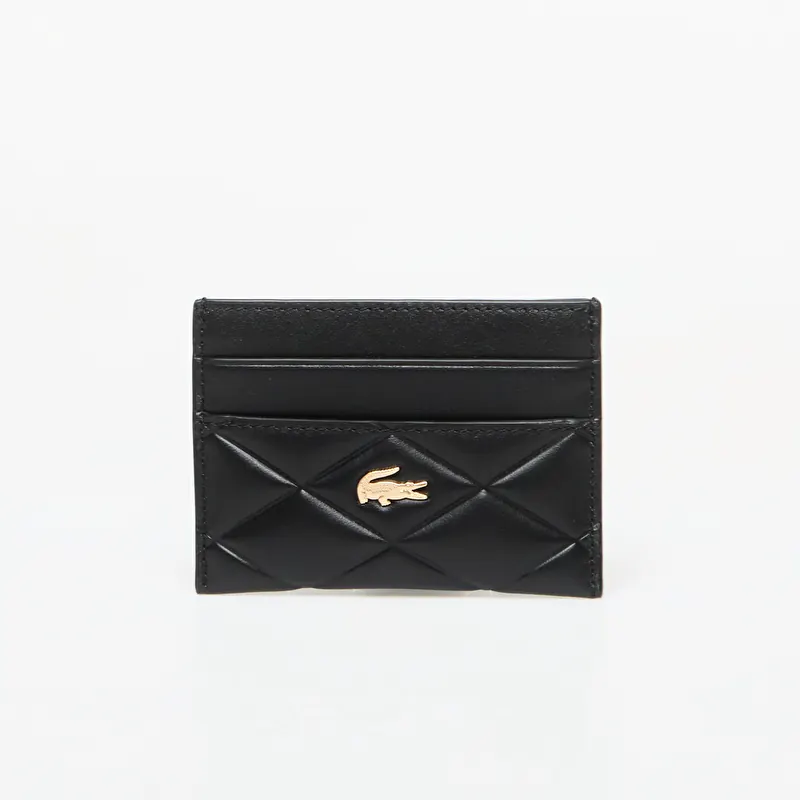 Wallet Lacoste Cc Holder Noir