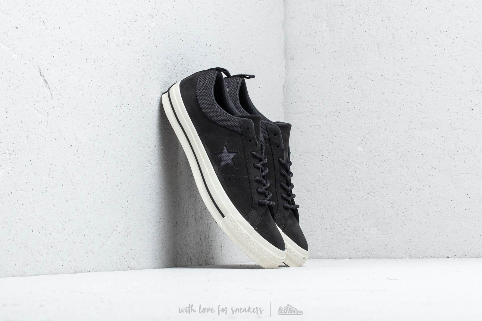 Converse one star ox black white shop