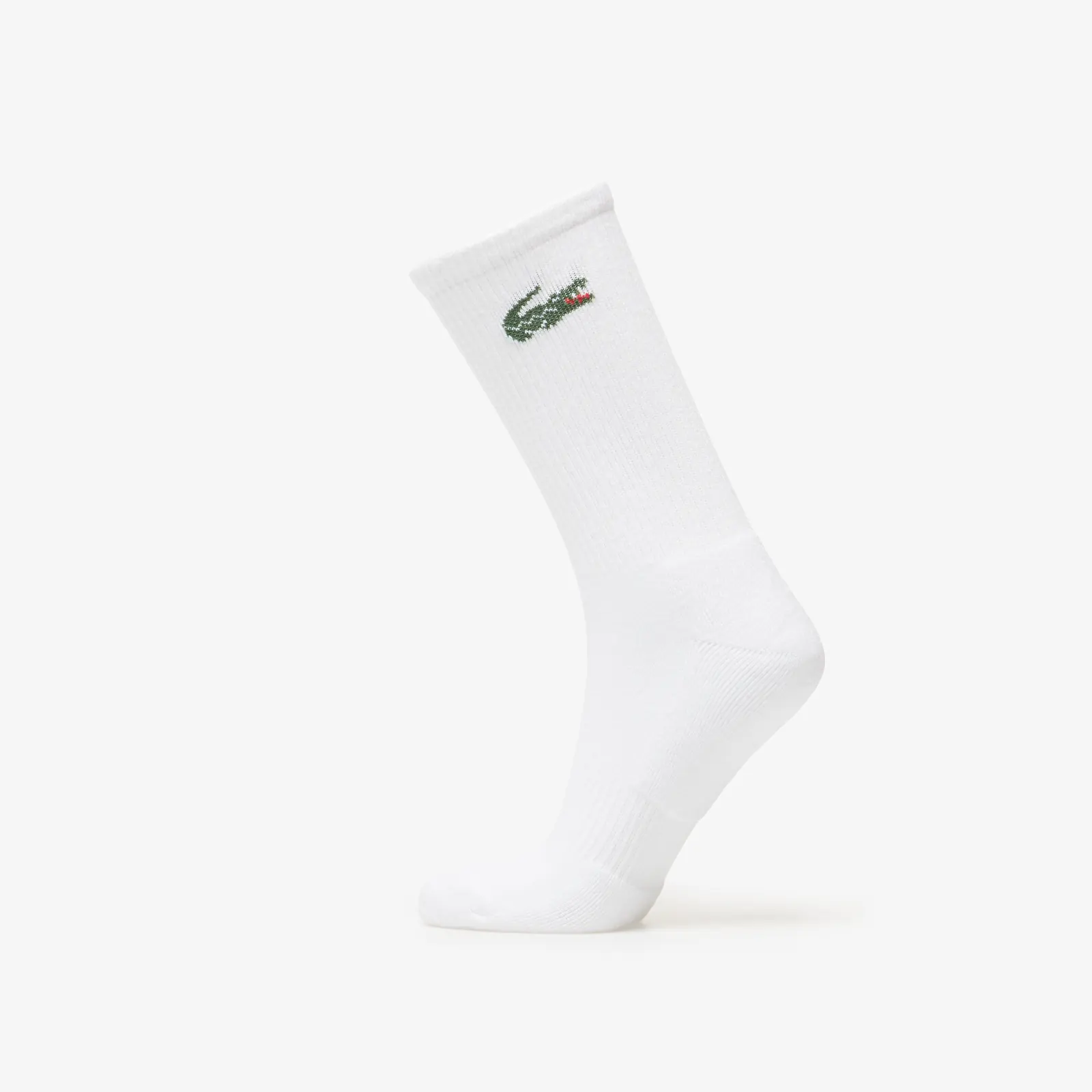 Strumpor för män Lacoste Crew Sock White