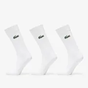 Lacoste Crew Sock White