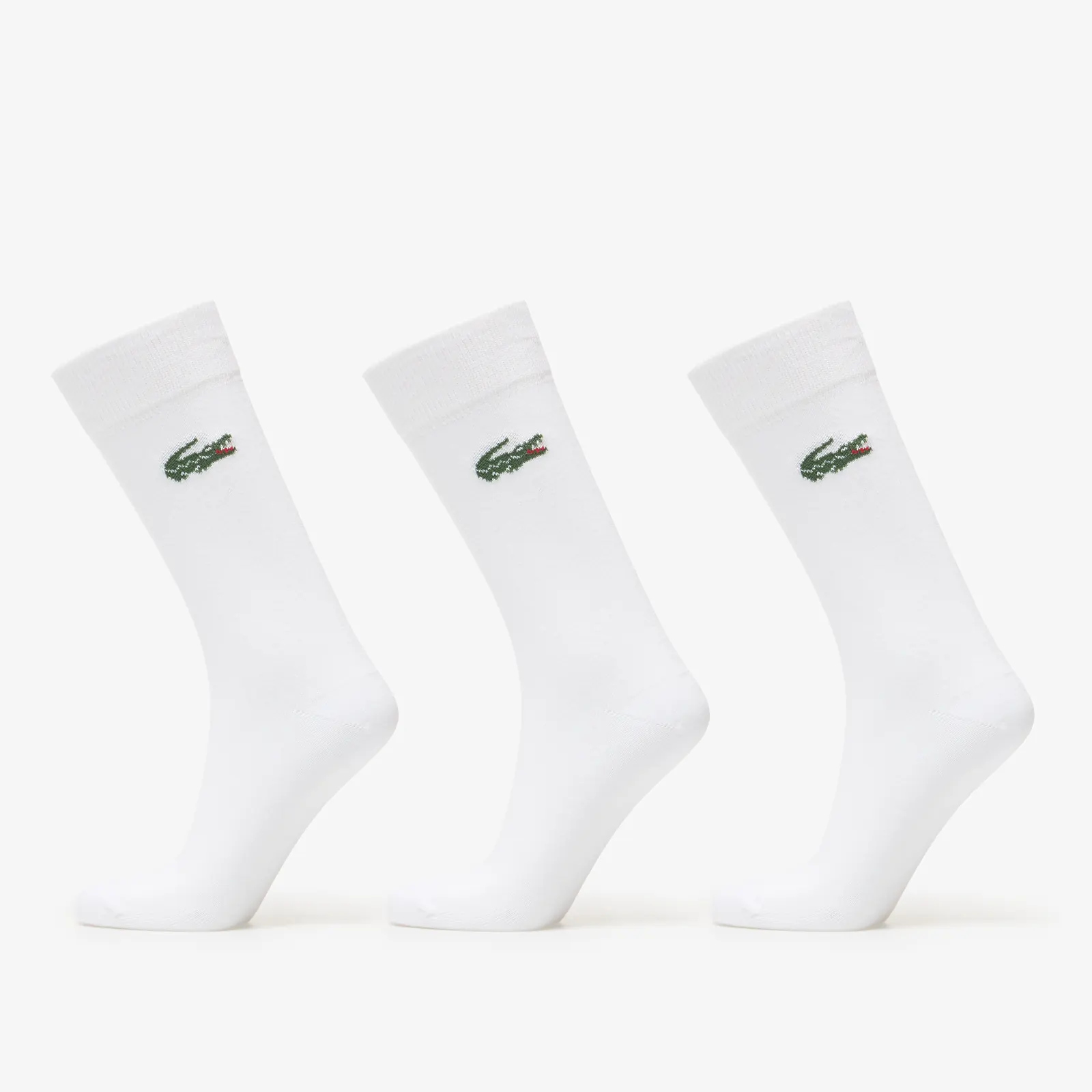 Herensokken Lacoste Crew Sock White