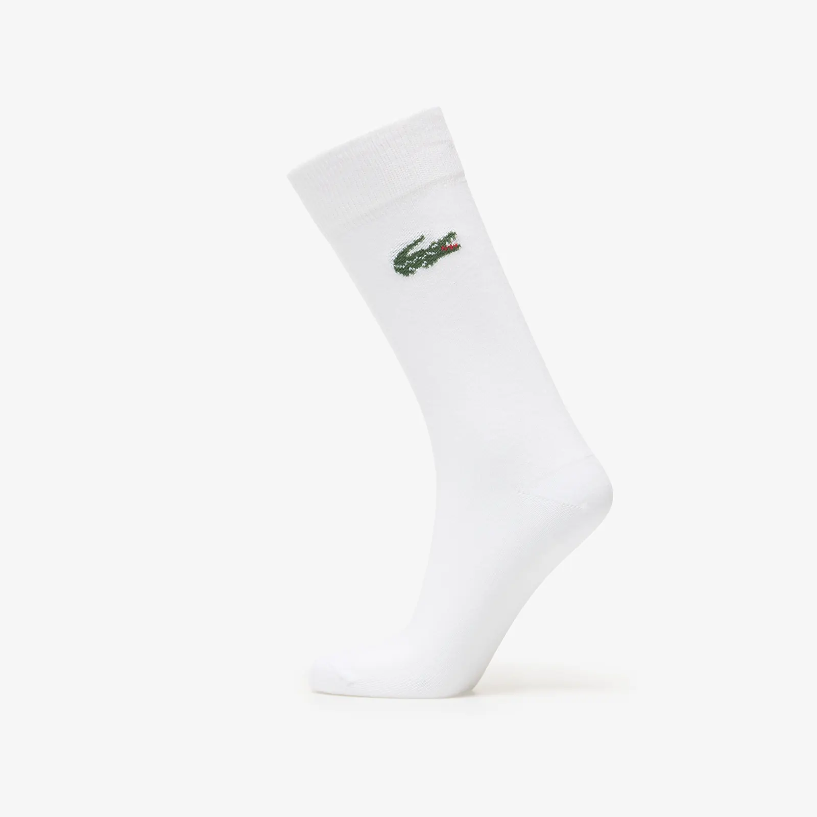 Herensokken Lacoste Crew Sock White
