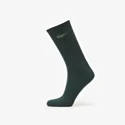 Lacoste Crew Sock Black/ Silver Chine-White-Lichen-Sinople-Black