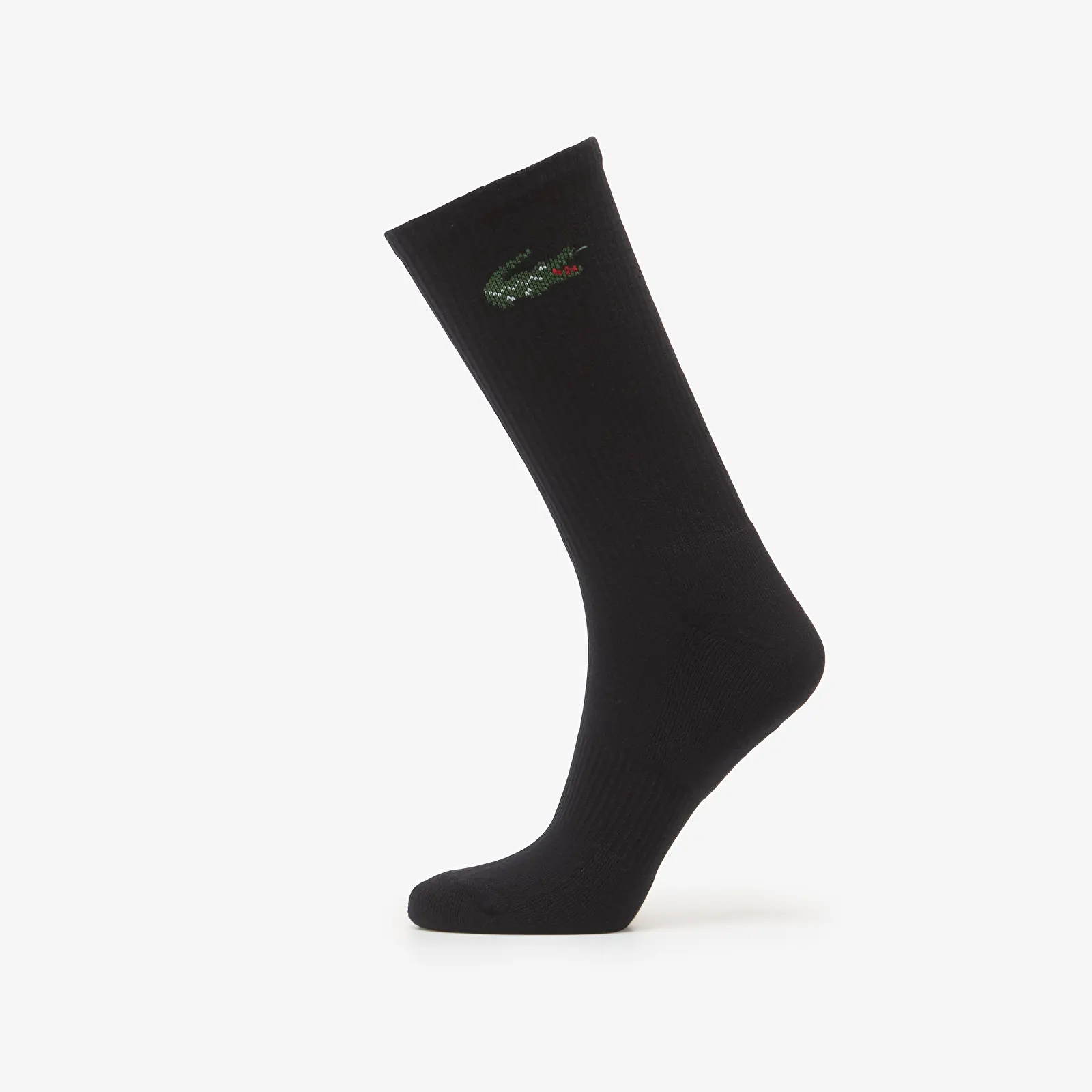 Calze uomo Lacoste Crew Sock Black/ Silver Chine-White-Lichen-Sinople-Black