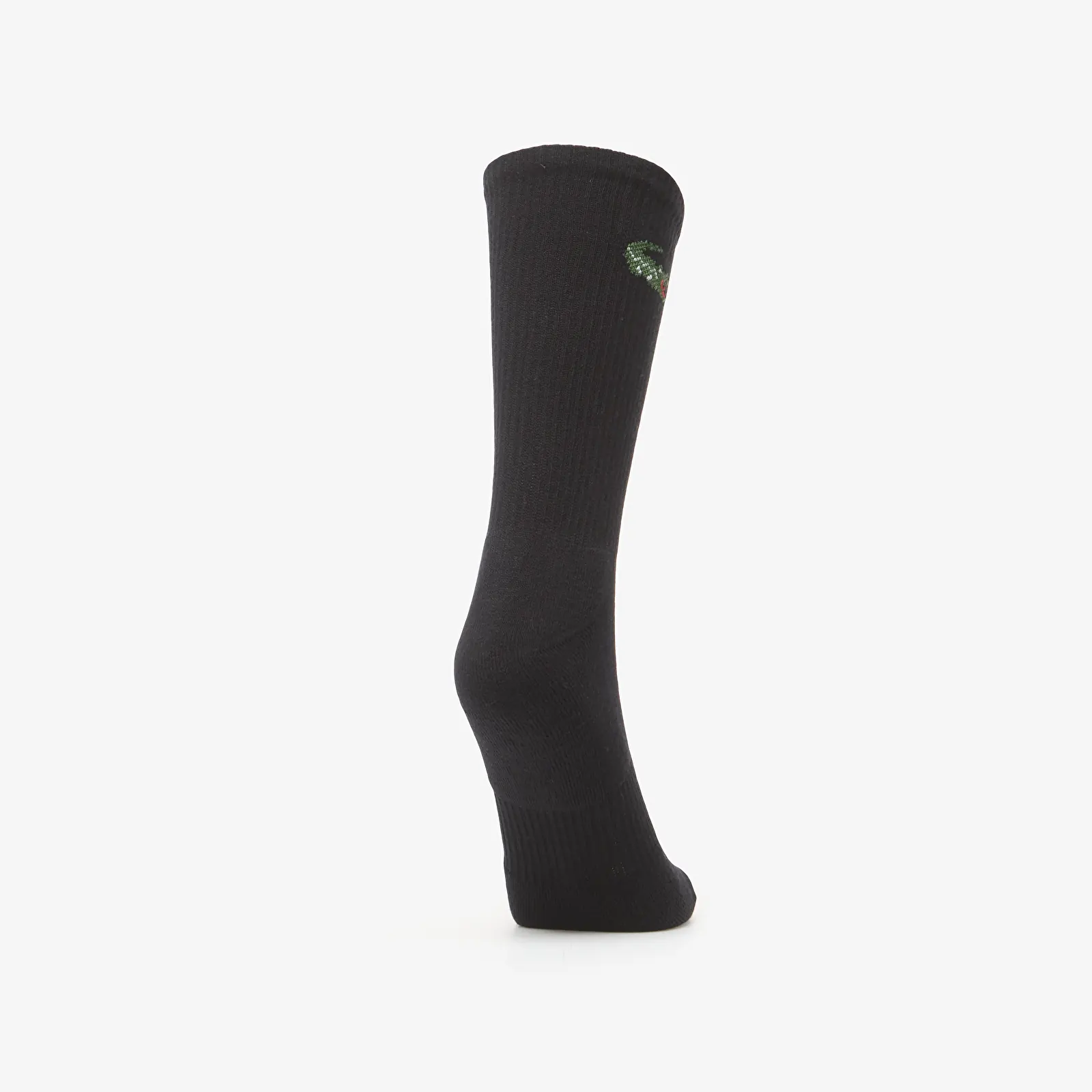 Calze uomo Lacoste Crew Sock Black/ Silver Chine-White-Lichen-Sinople-Black