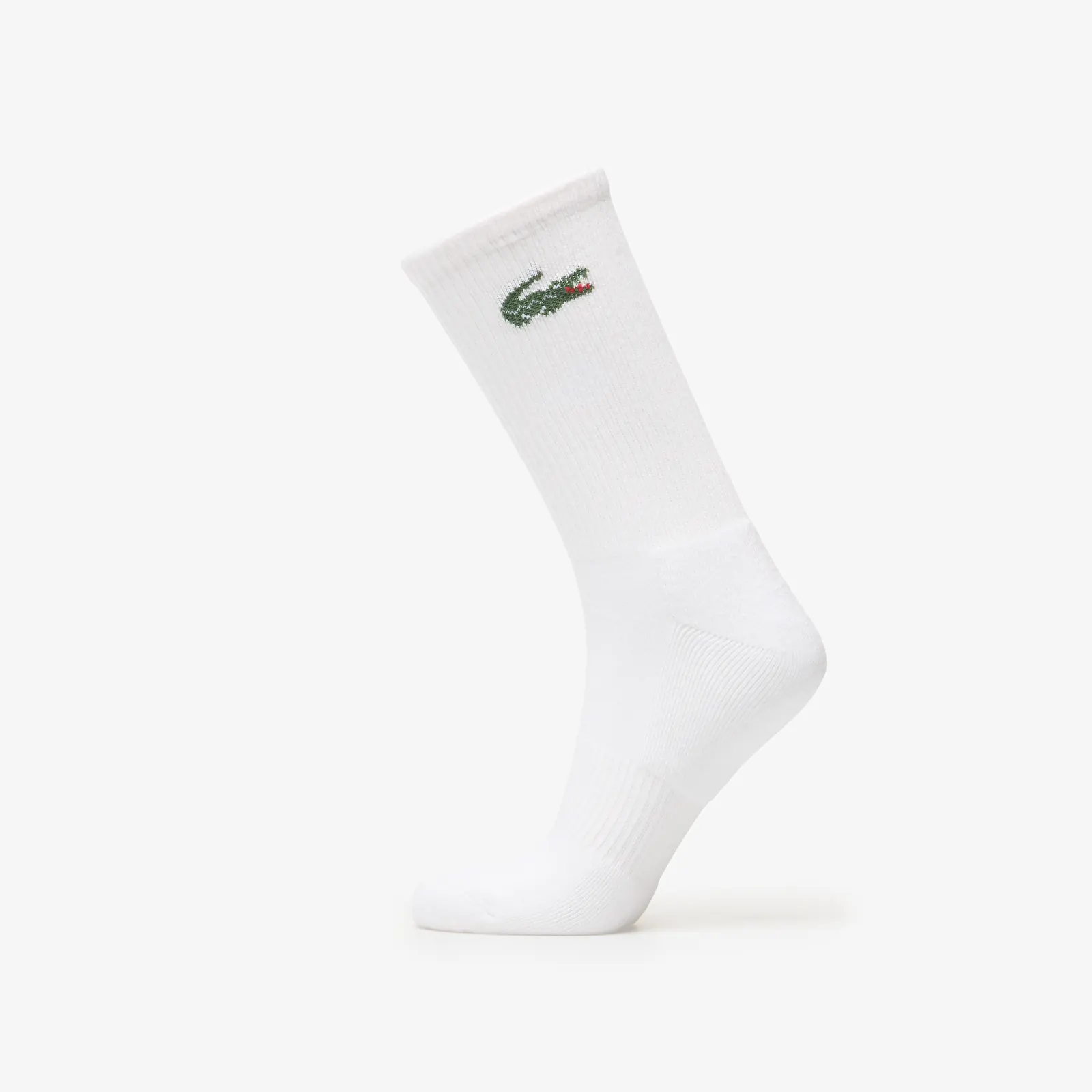 Calze uomo Lacoste Crew Sock Black/ Silver Chine-White-Lichen-Sinople-Black