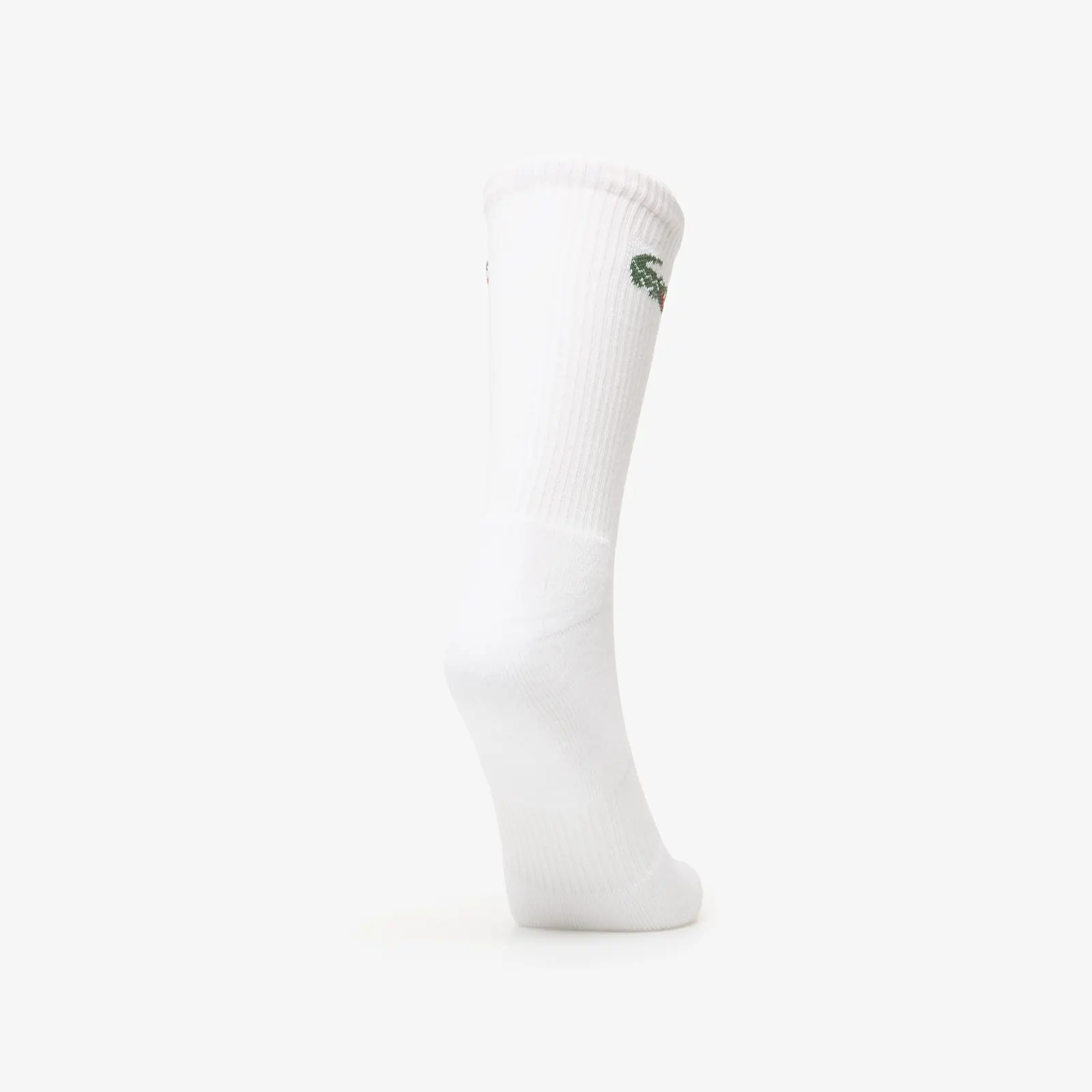 Calze uomo Lacoste Crew Sock Black/ Silver Chine-White-Lichen-Sinople-Black