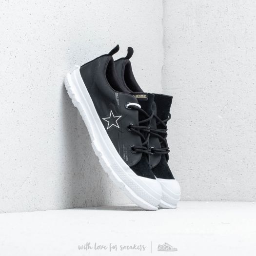 Men s shoes Converse One Star MC18 OX Black White White Footshop