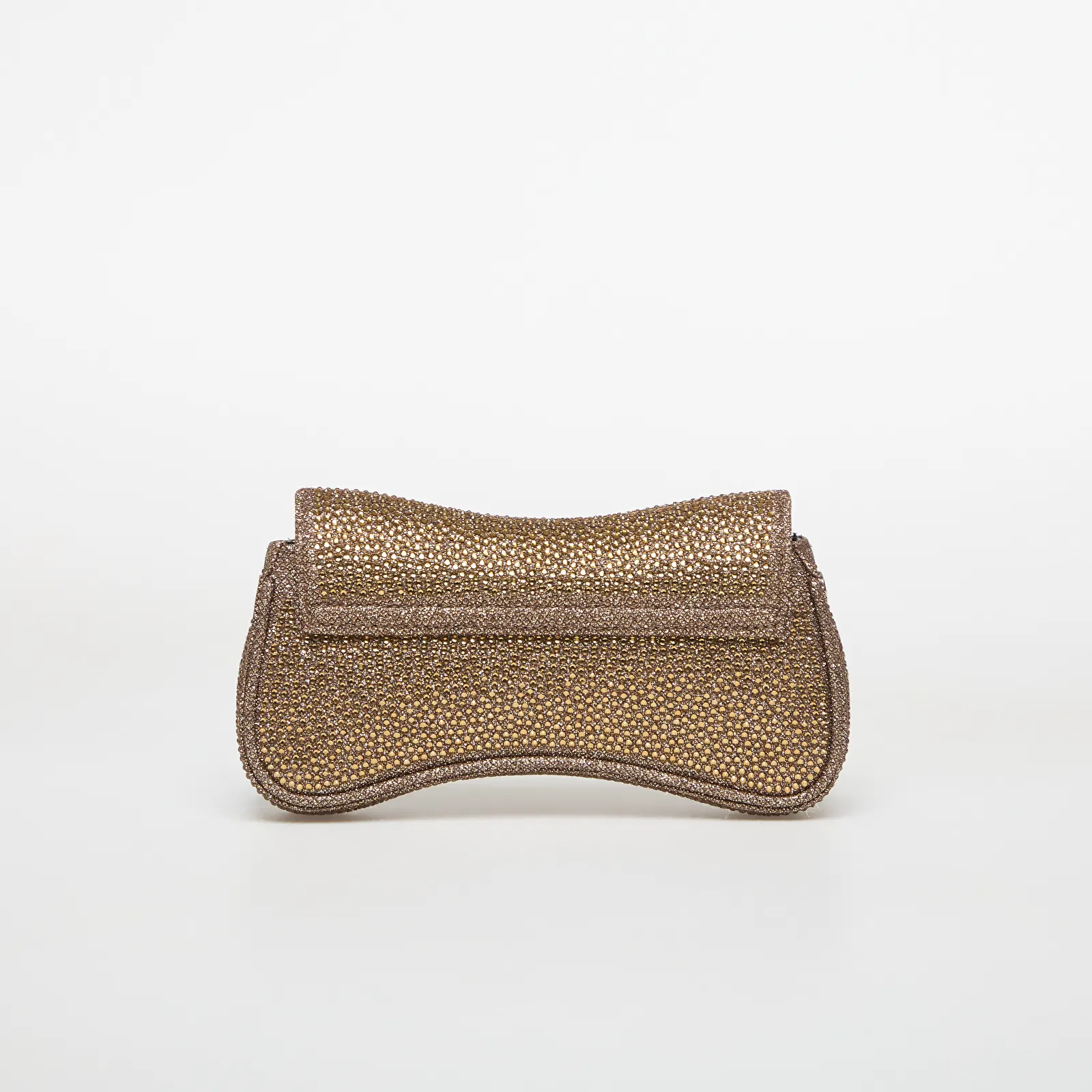 Damenhandtaschen Diesel Play Small Crossbody Bag With Crystal Bronze Brown