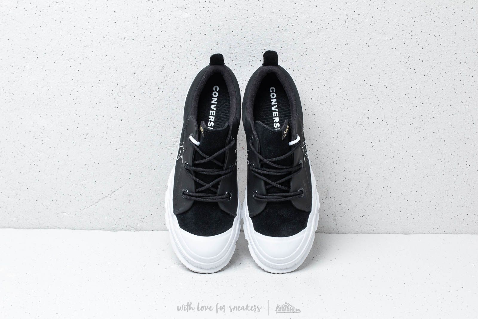 Men s shoes Converse One Star MC18 OX Black White White