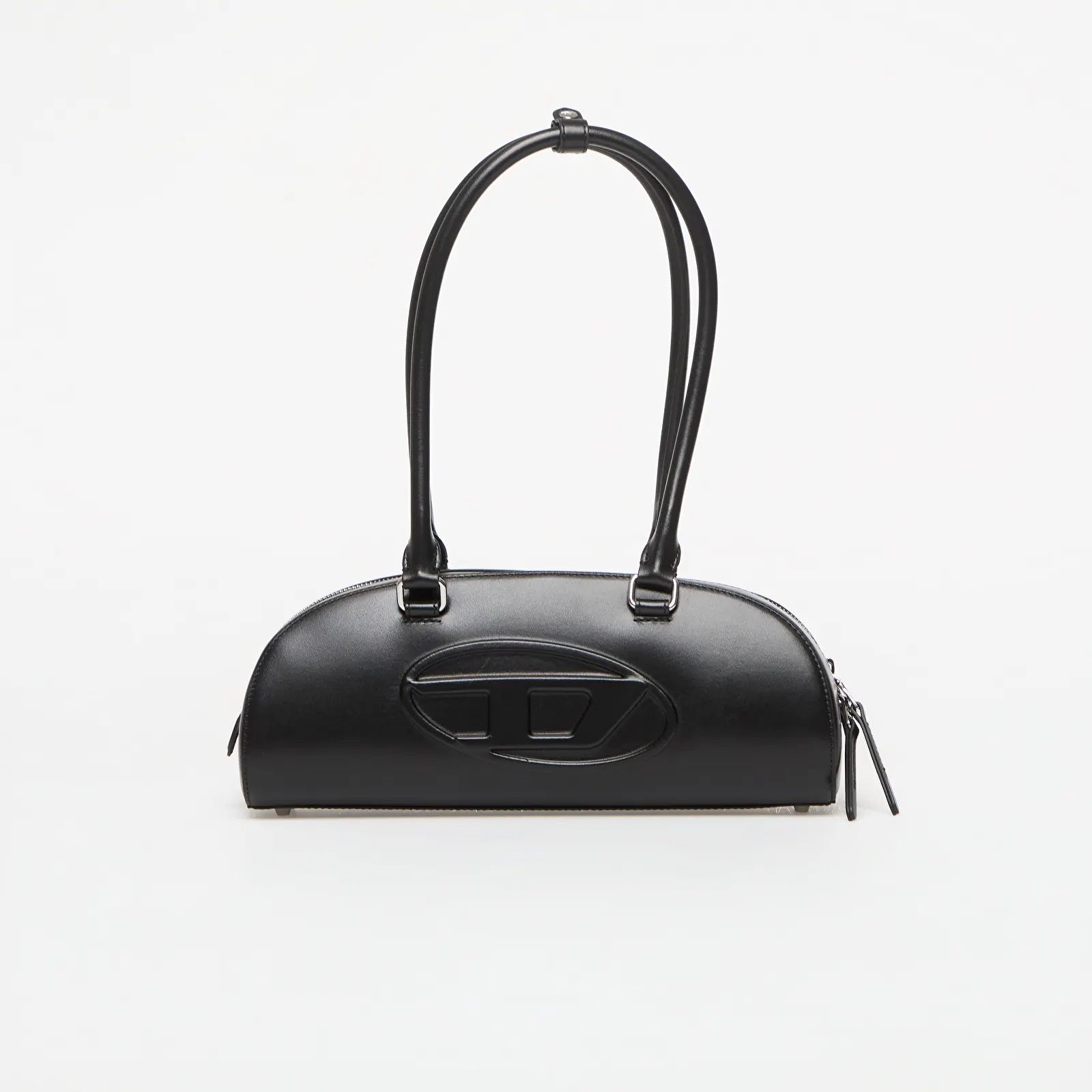 Women's handbags Diesel 1DR Dome - Elongated Bowling Bag Black
