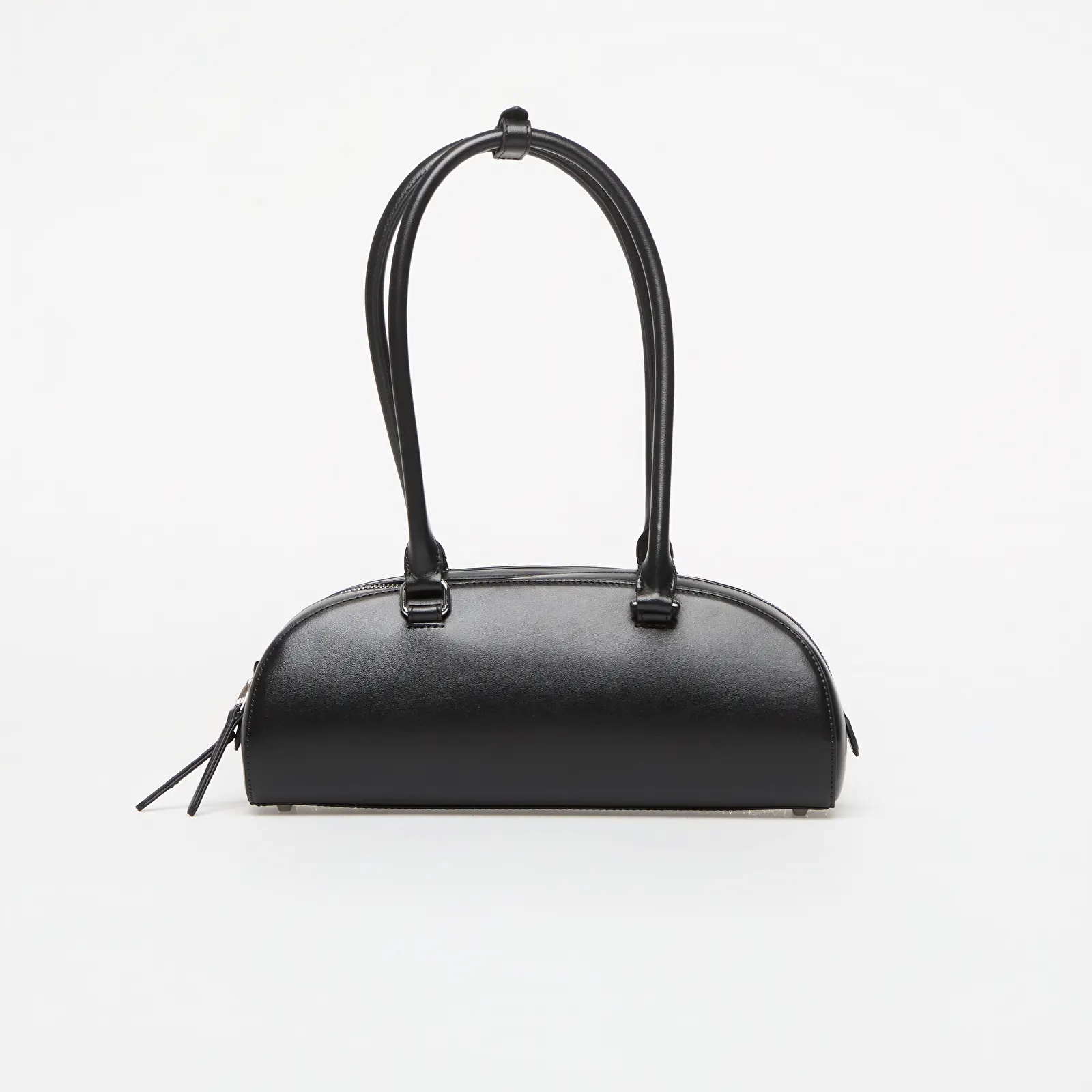 Women's handbags Diesel 1DR Dome - Elongated Bowling Bag Black