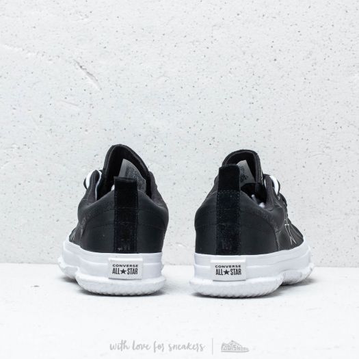 Men s shoes Converse One Star MC18 OX Black White White Footshop