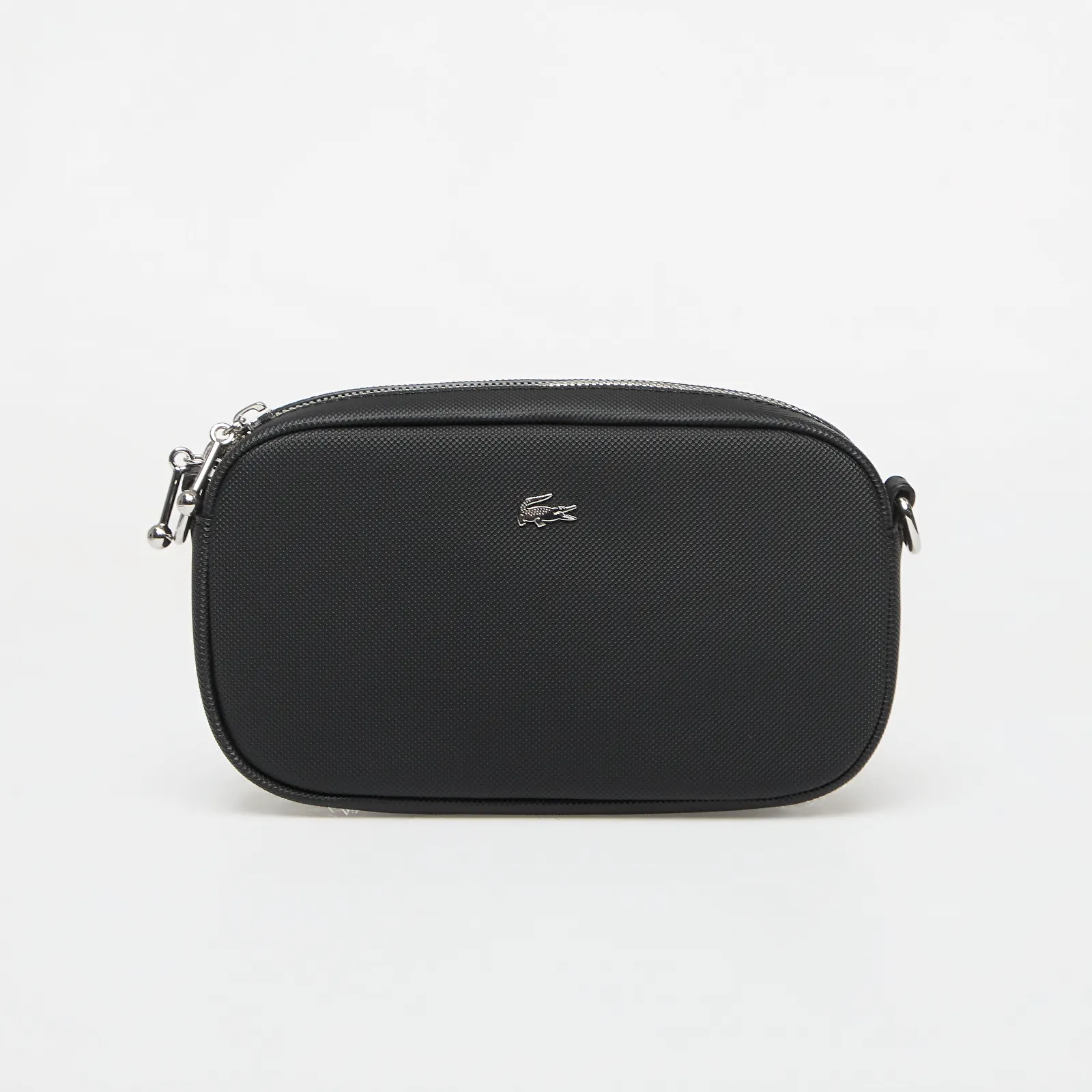 Schoudertassen voor mannen Lacoste Crossover Bag Noir