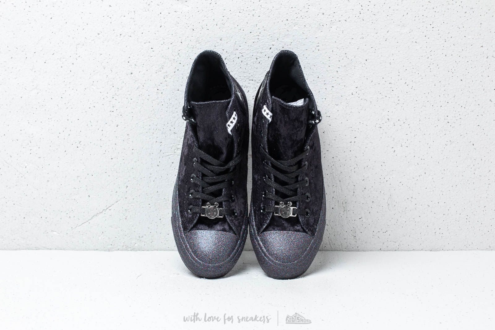 Women's shoes Converse x Miley Cyrus Chuck Taylor All Star Hi Black/ Silver/ White