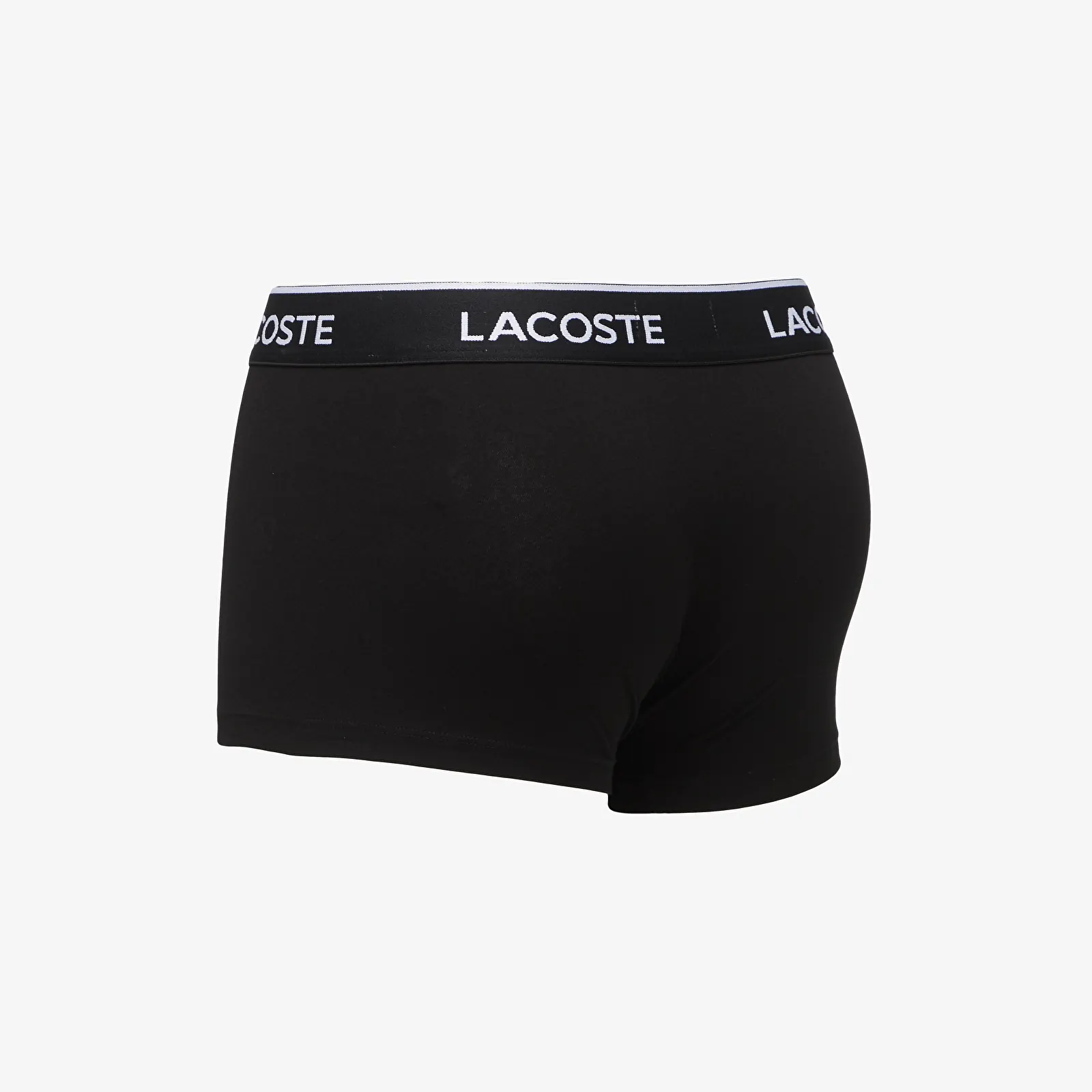 Caleçons pour hommes Lacoste Underwear Trunk Black