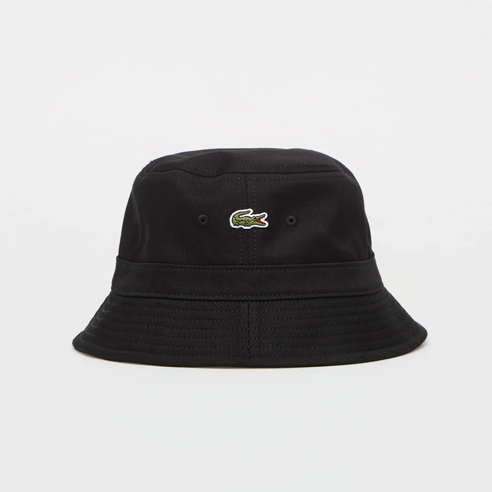Men's hats Lacoste Bucket Hat Black