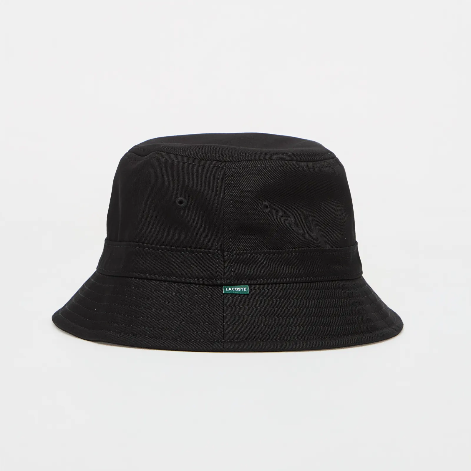 Men's hats Lacoste Bucket Hat Black
