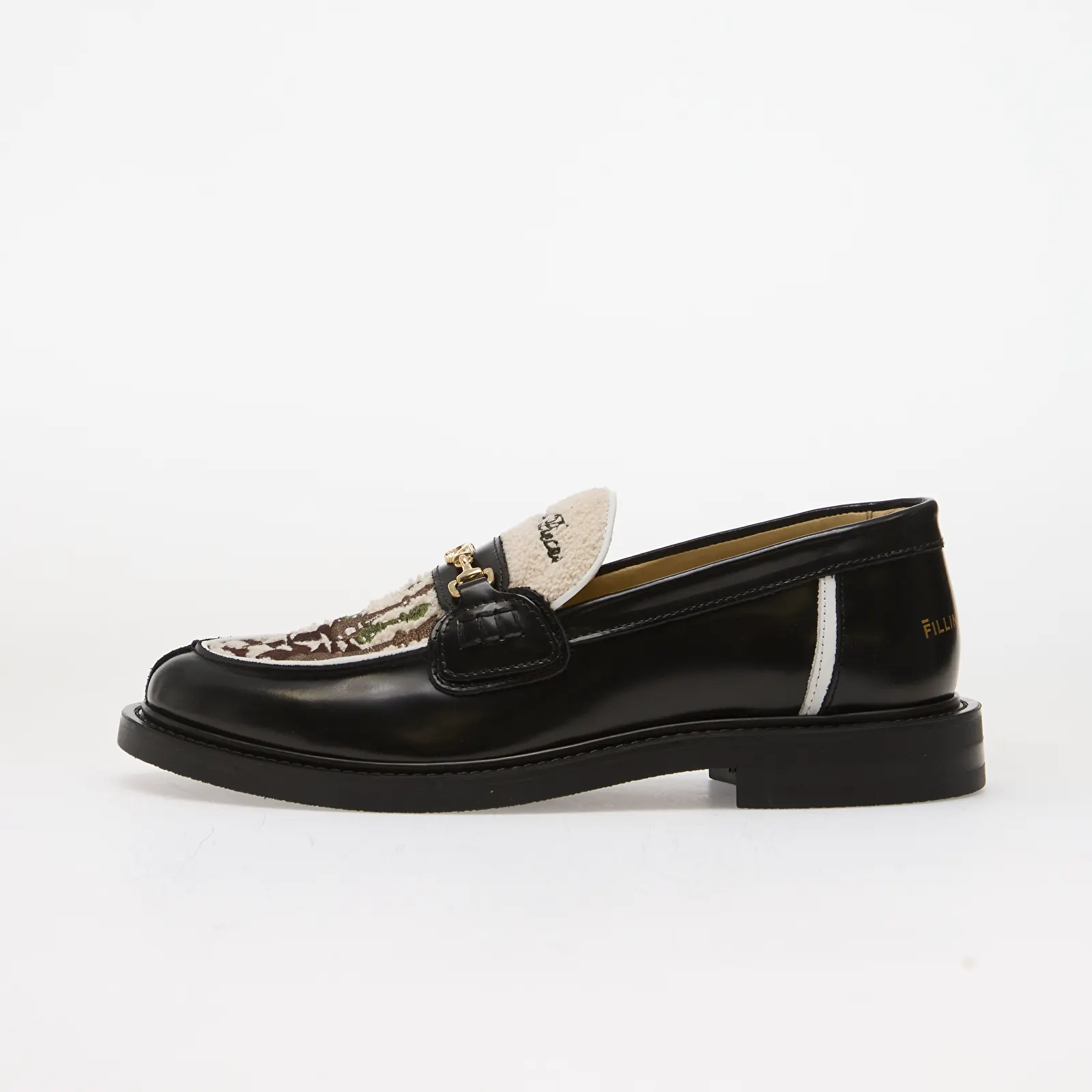 Miesten kengät Filling Pieces Loafer Chess Black