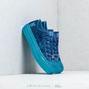Women s shoes Converse x Miley Cyrus Chuck Taylor All Star Lift Ox Gnarly Blue Blue Gnarly Blue Footshop
