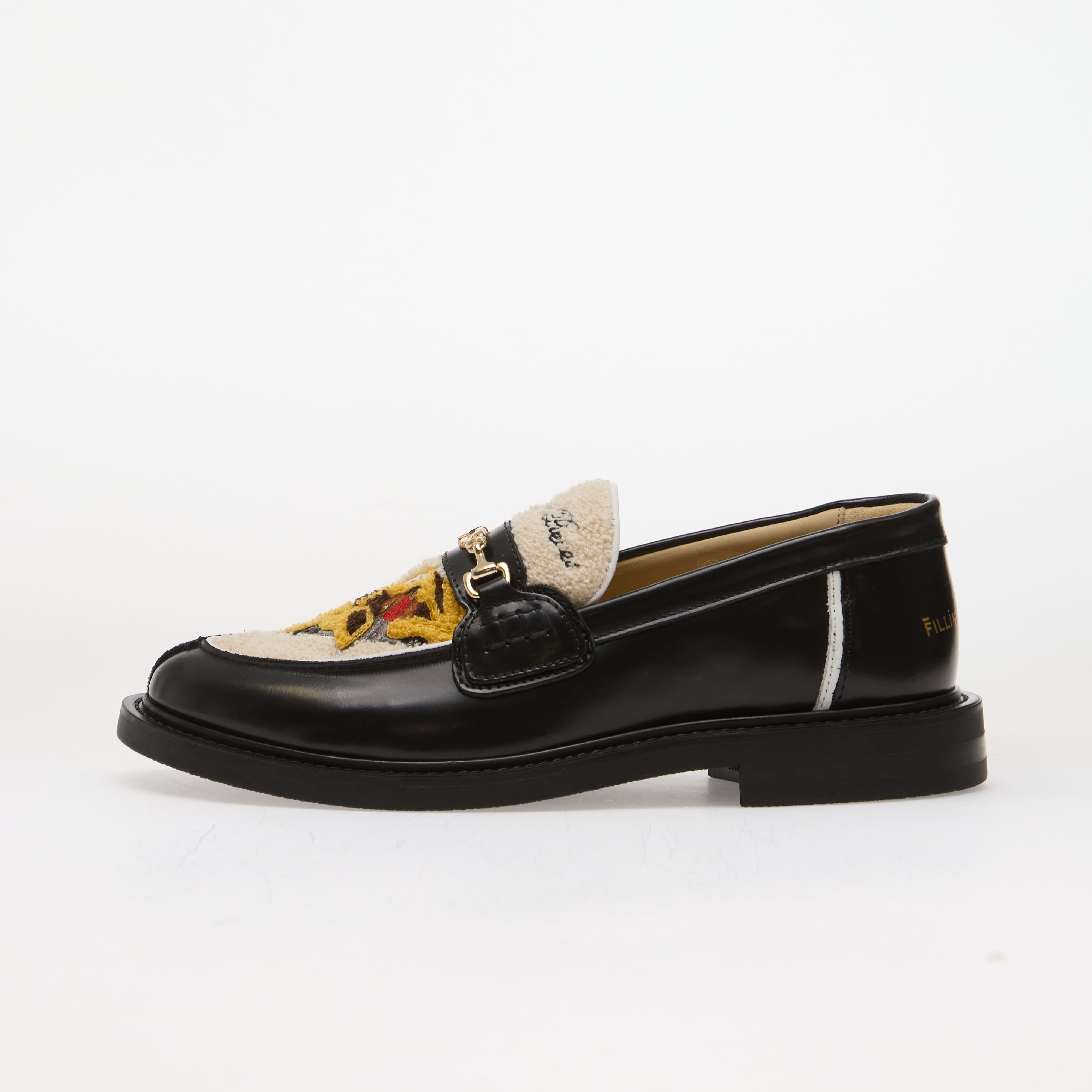 Tenisky Filling Pieces Loafer Yellow Cab Black EUR 38