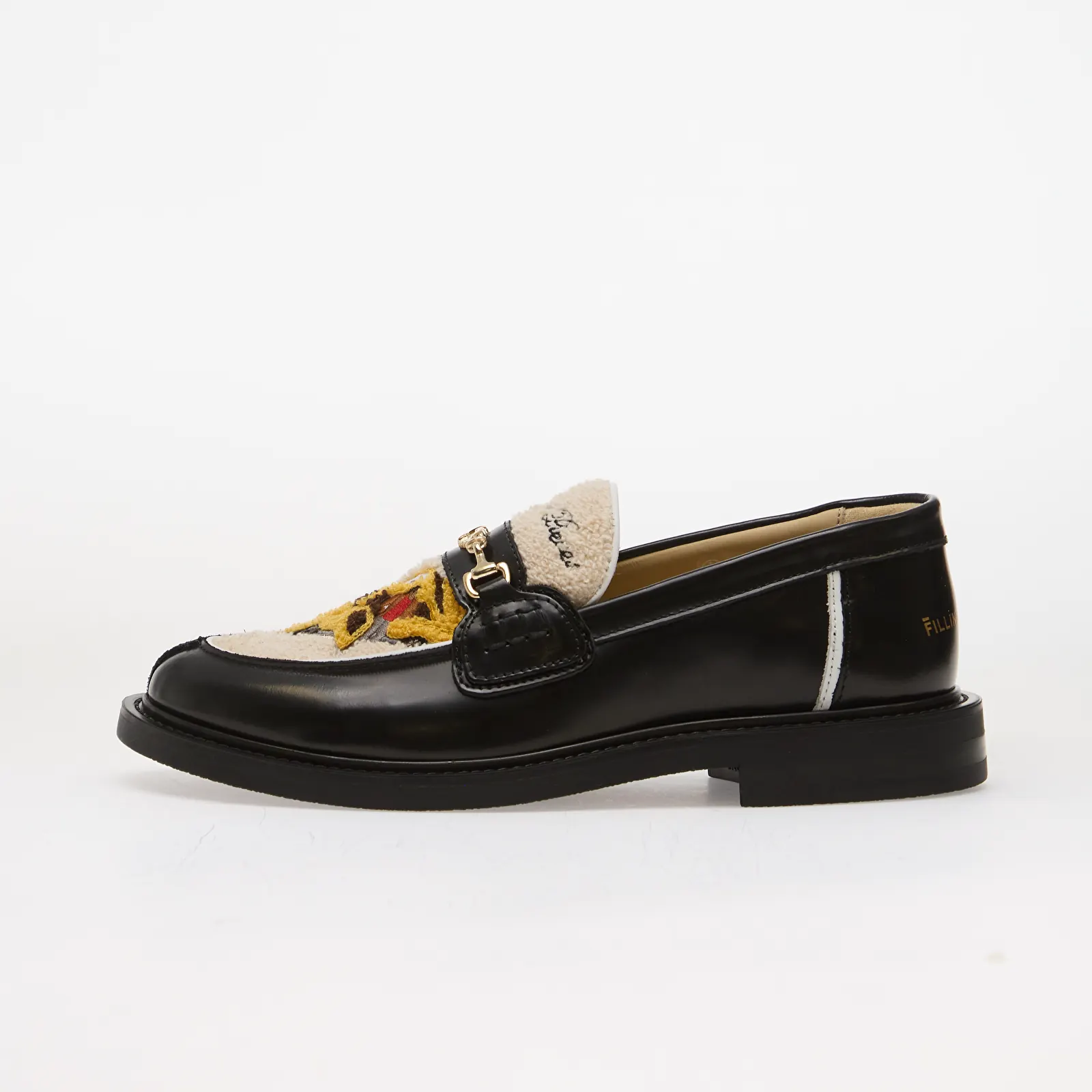Chaussures et baskets homme Filling Pieces Loafer Yellow Cab Black