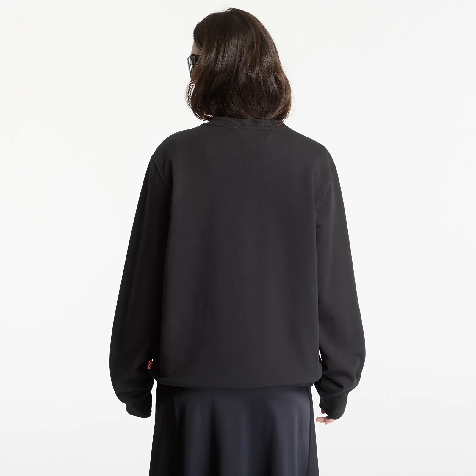 Mikiny Diesel S-Ginn-Aa2 Sweat-Shirt Black