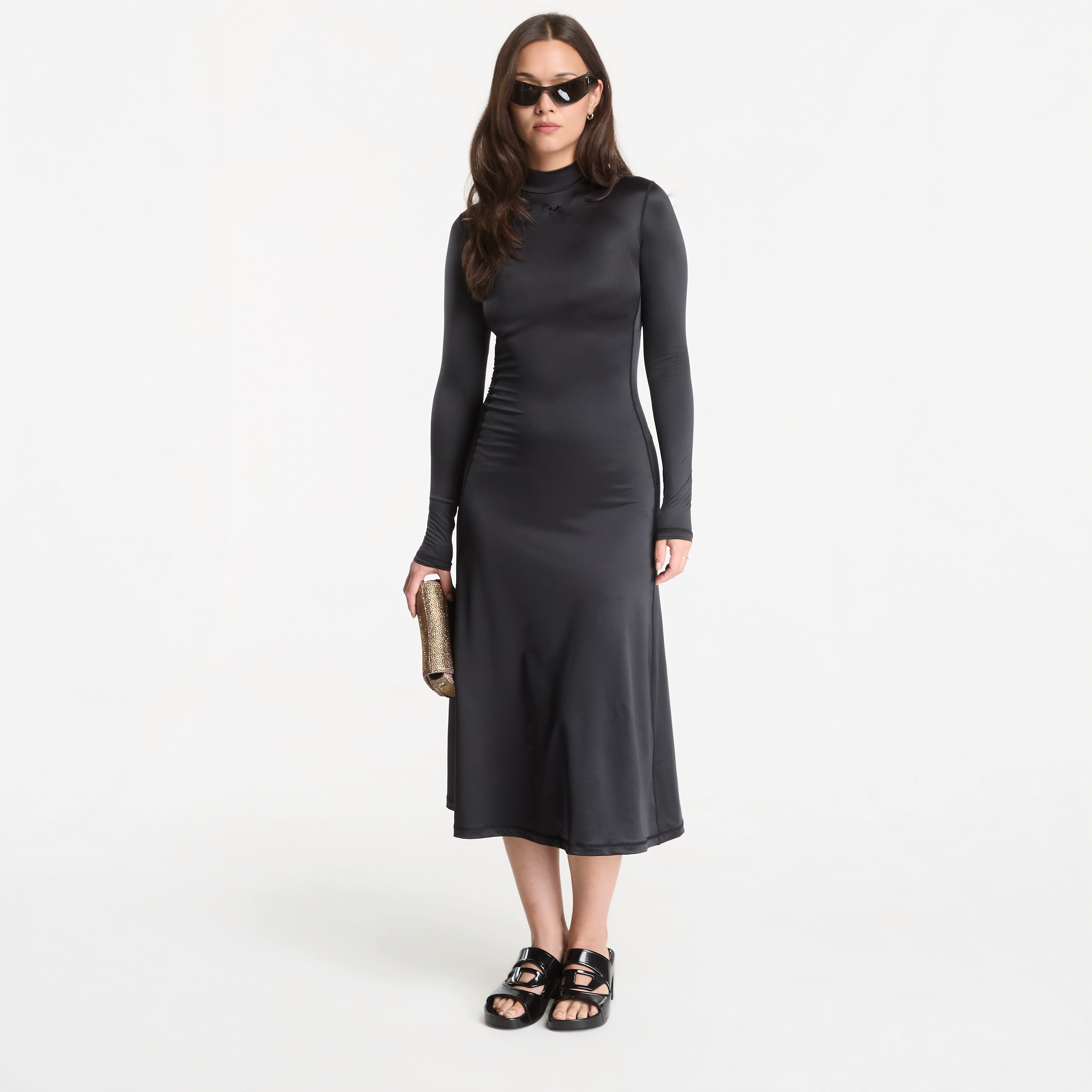 Diesel D Ungo Dress Black M