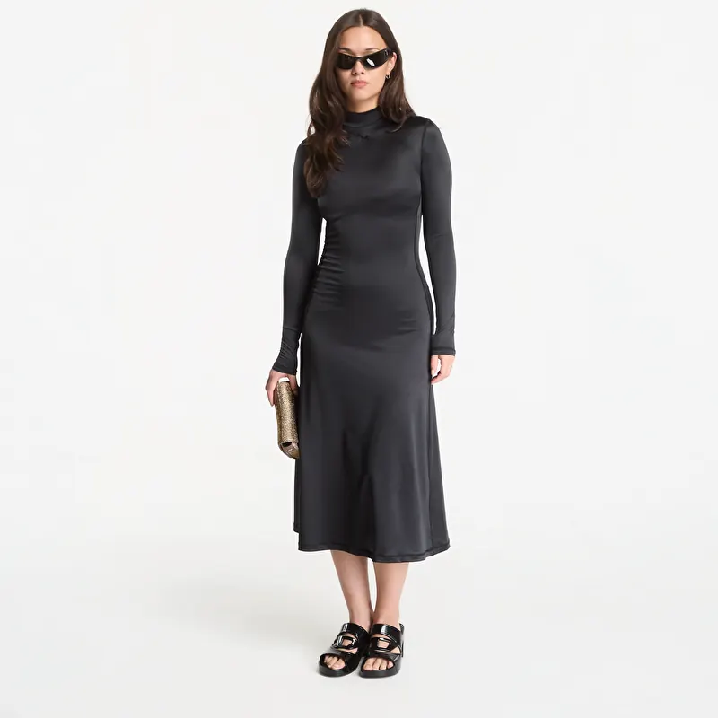 Obleka Diesel D Ungo Dress Black