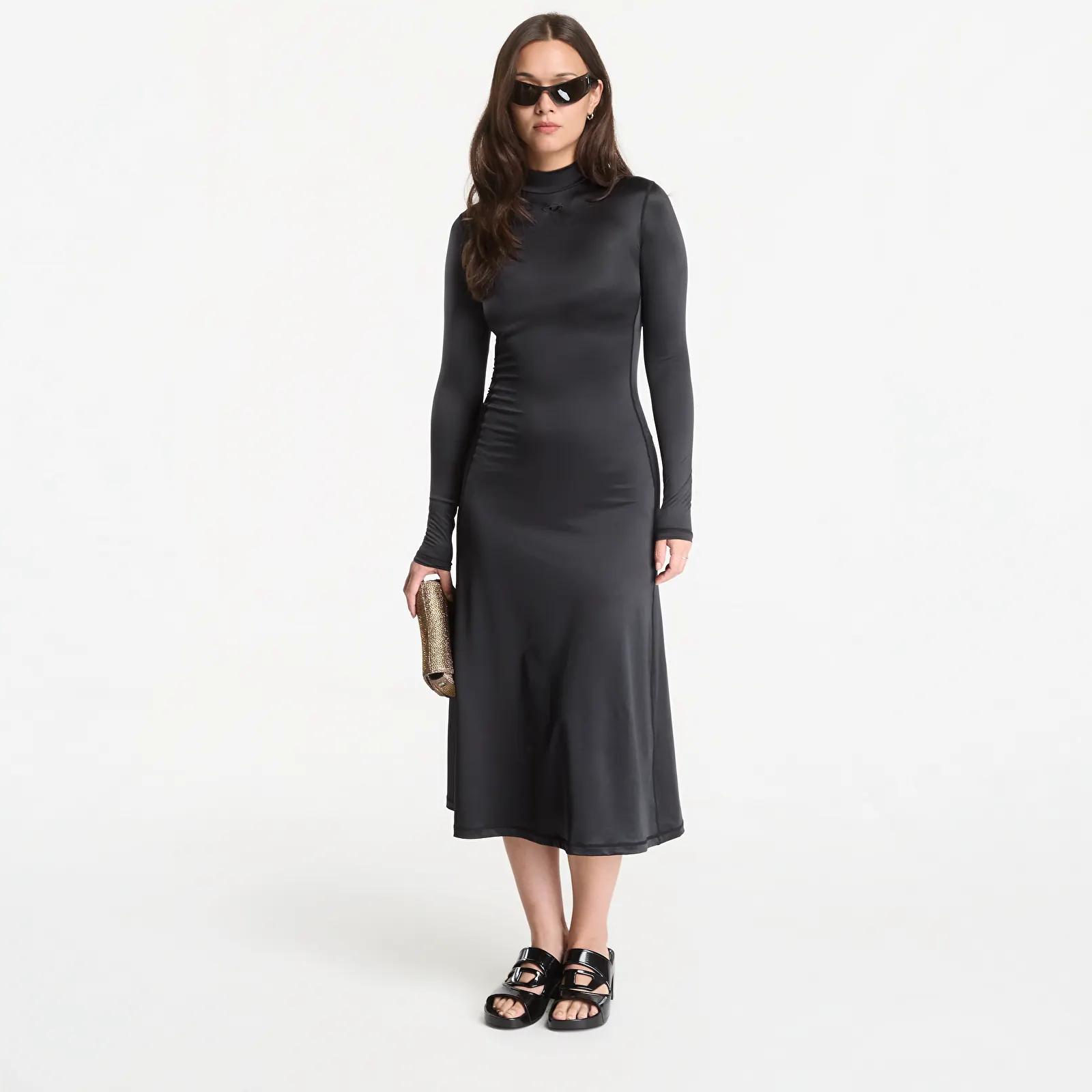 Vestidos de mujer Diesel D Ungo Dress Black