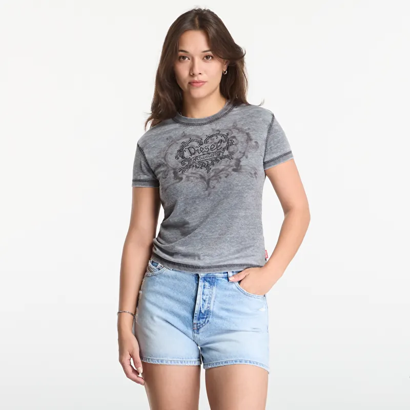Футболка Diesel T-Ila-Aa1 T-Shirt Jet Black