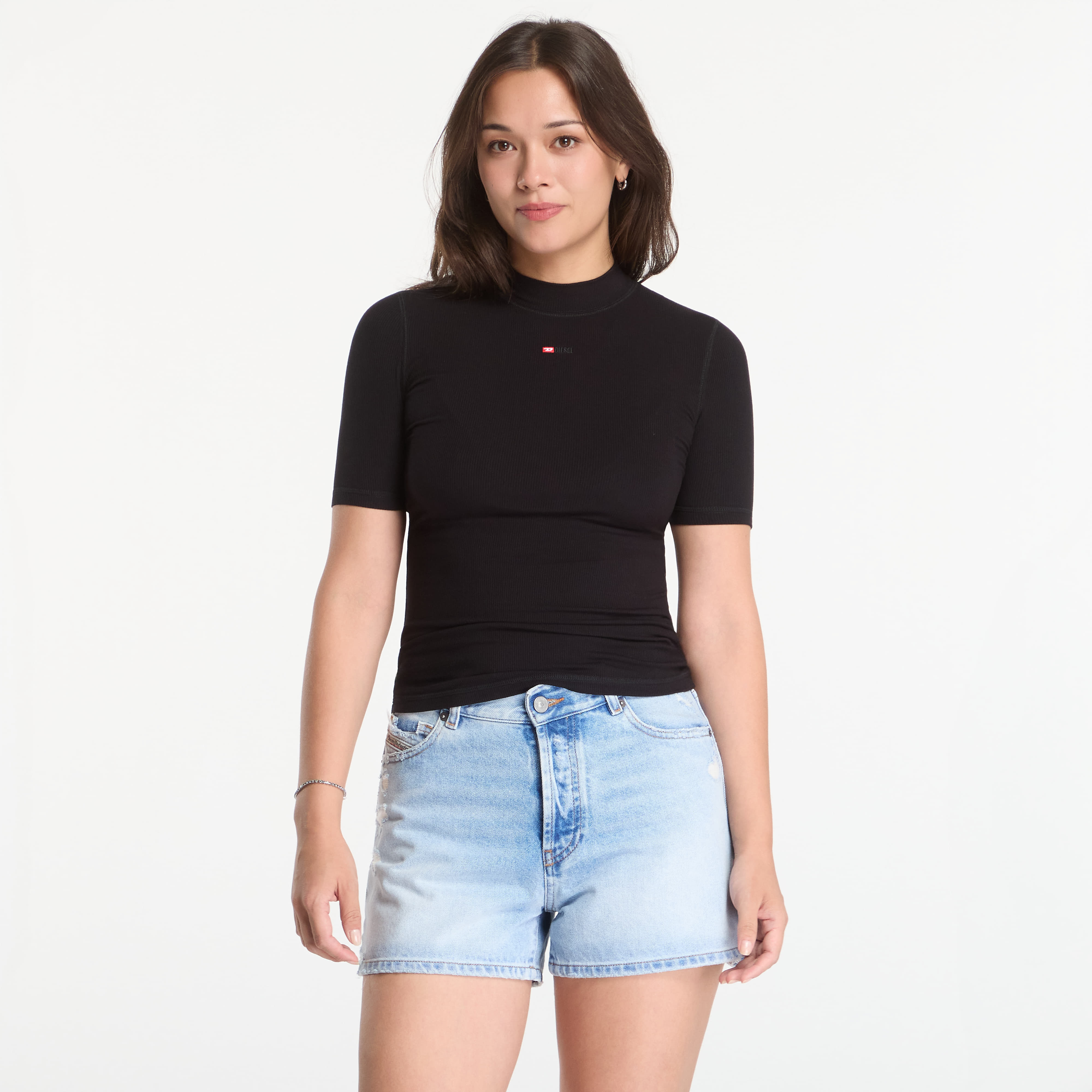 Diesel T-Mokky-Microdiv Tank Top Black M