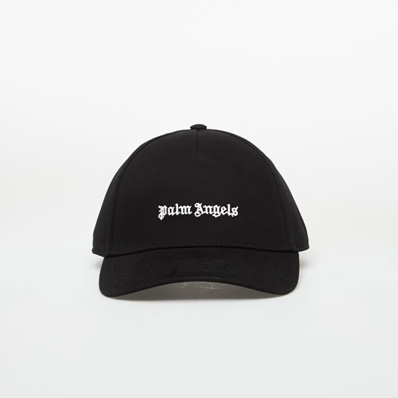 Шапка Palm Angels Classic Logo Cap Black/ Off White
