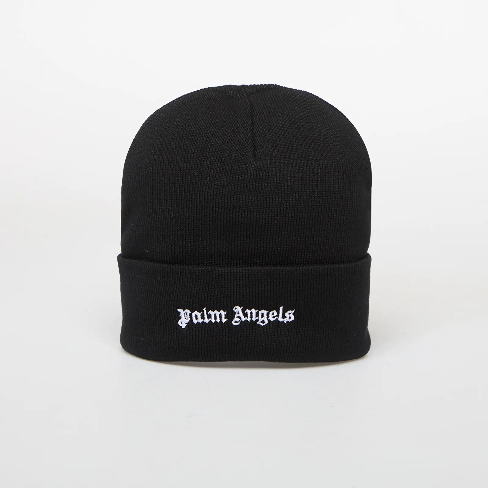 Mützen Palm Angels Logo Beanie Black/ Off White