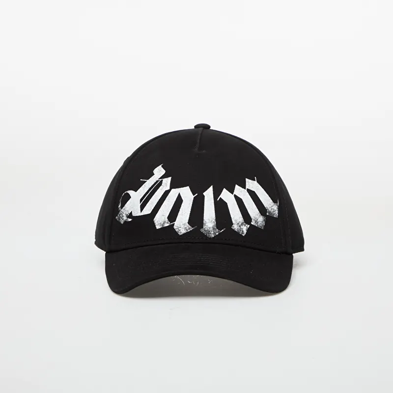Шапка Palm Angels Maxi Logo Cap Black/ Off White