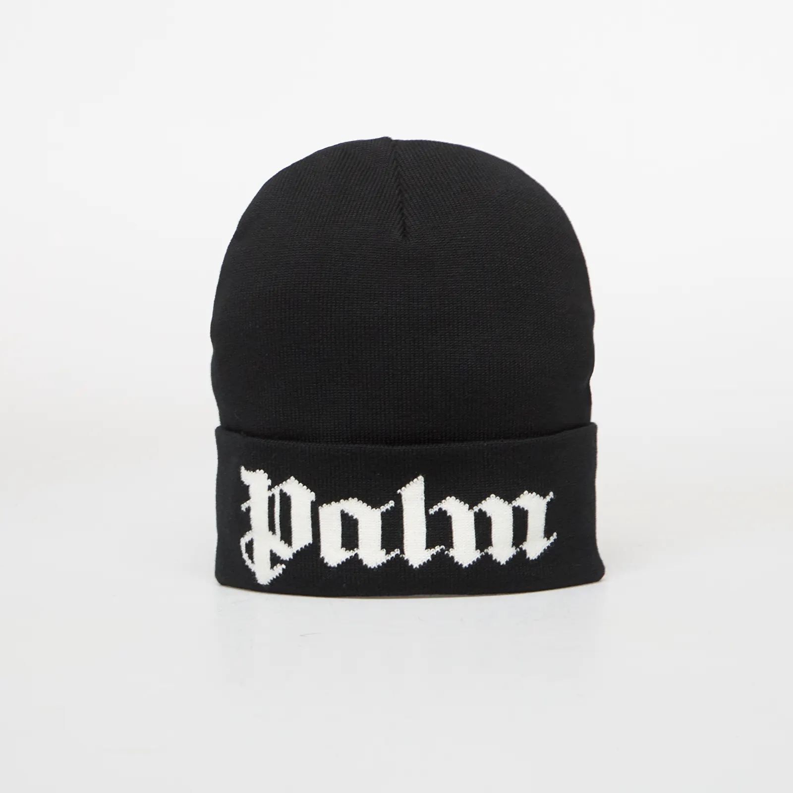 Czapki Palm Angels Palm Beanie Black/ Off White