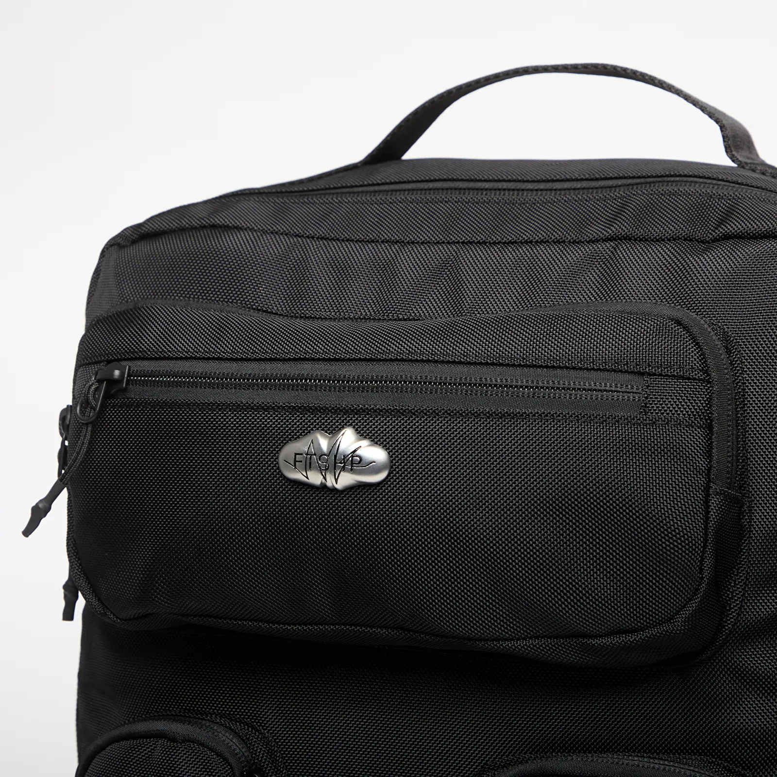 Batohy FTSHP Pockets Backpack Black