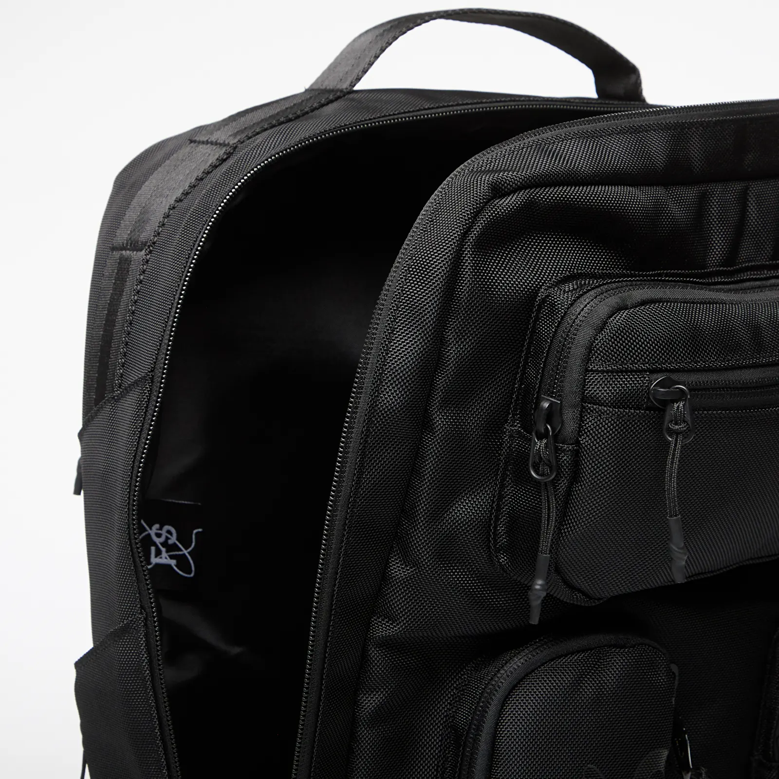 Batohy FTSHP Pockets Backpack Black