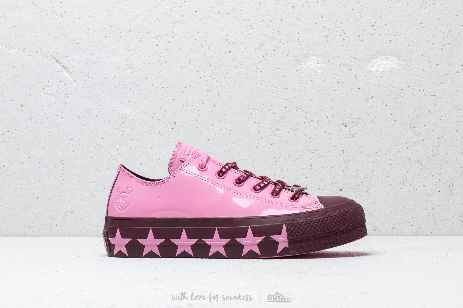 Converse miley cyrus rosa sale