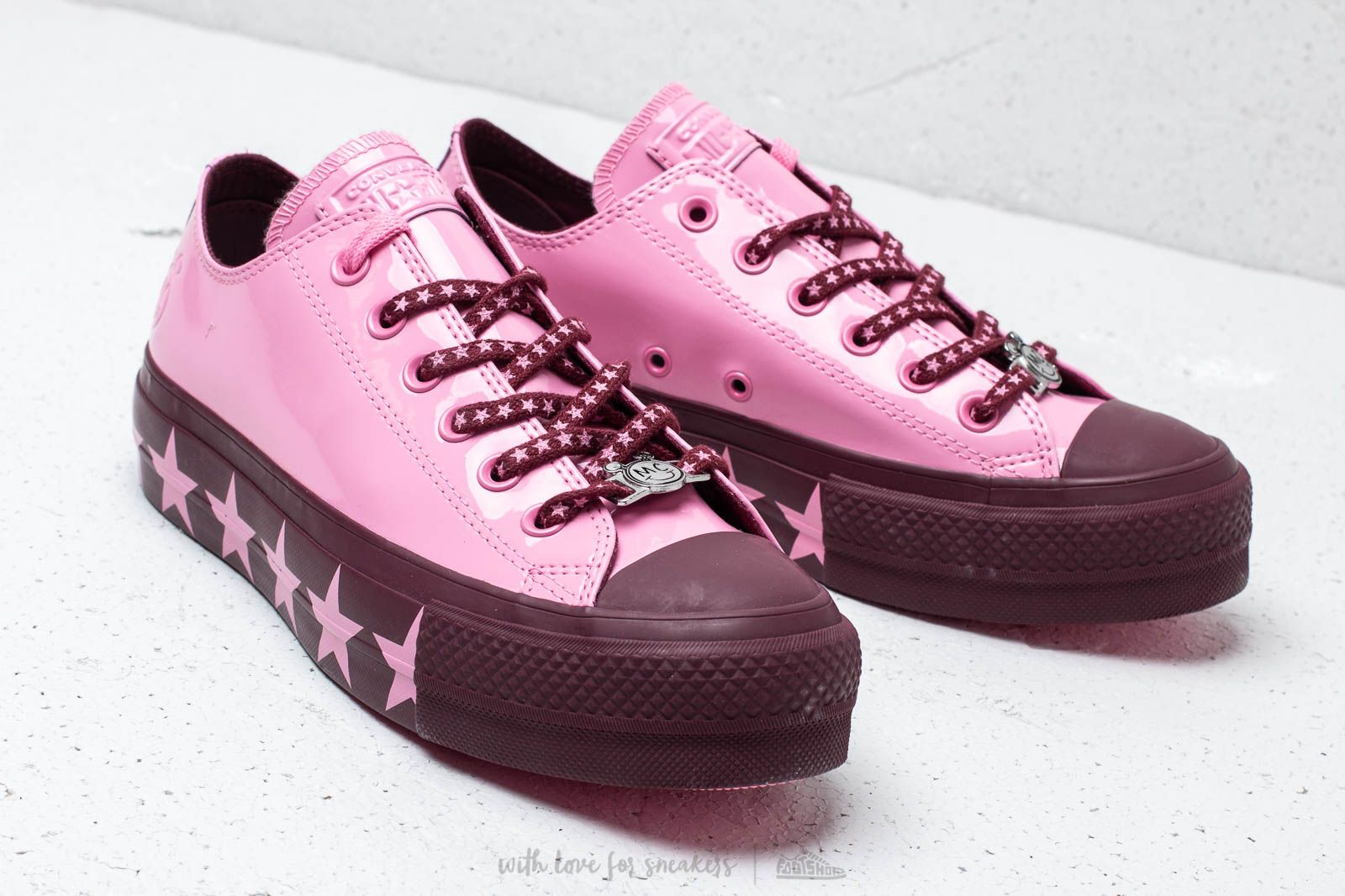 Converse miley cyrus pink clearance