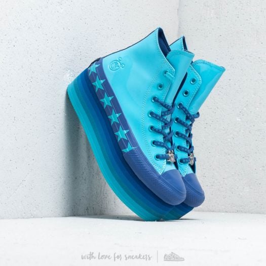 Converse x Miley Cyrus barking Chuck